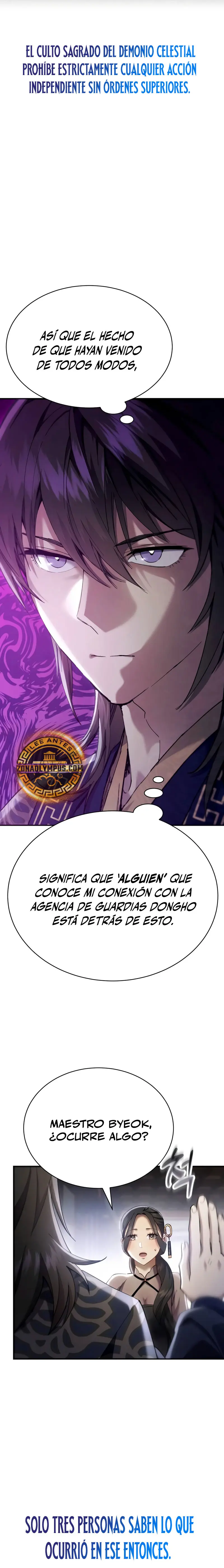 El demonio celestial quiere una vida tranquila Capitulo 42 página 9