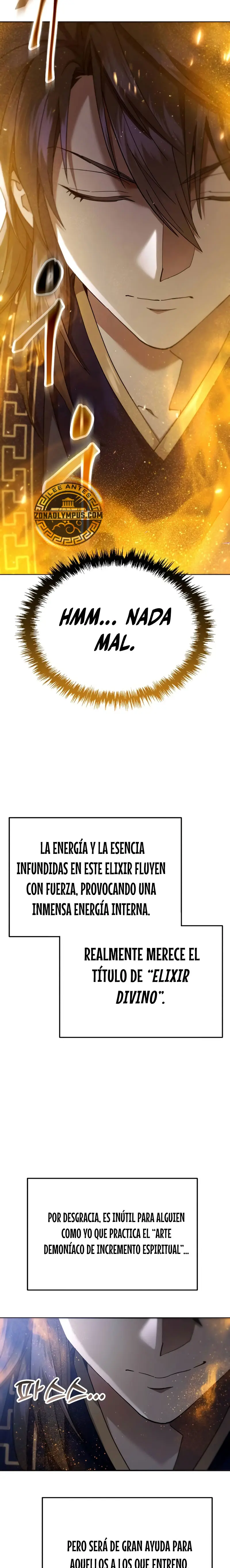 El demonio celestial quiere una vida tranquila Capitulo 43 página 14