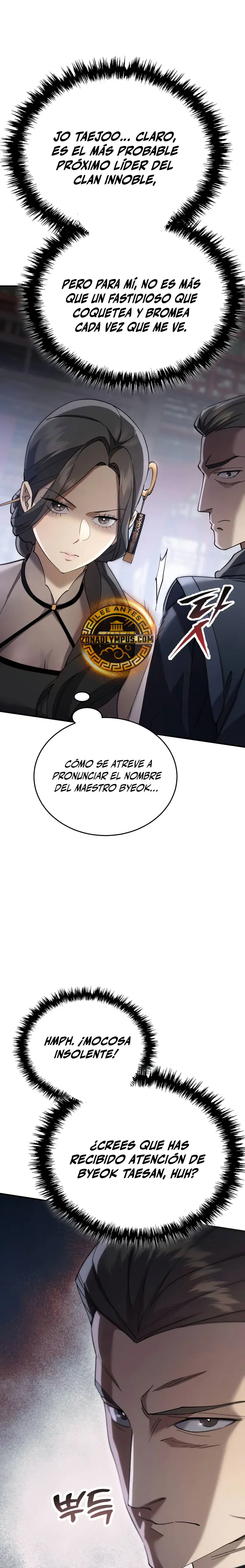 El demonio celestial quiere una vida tranquila Capitulo 43 página 33