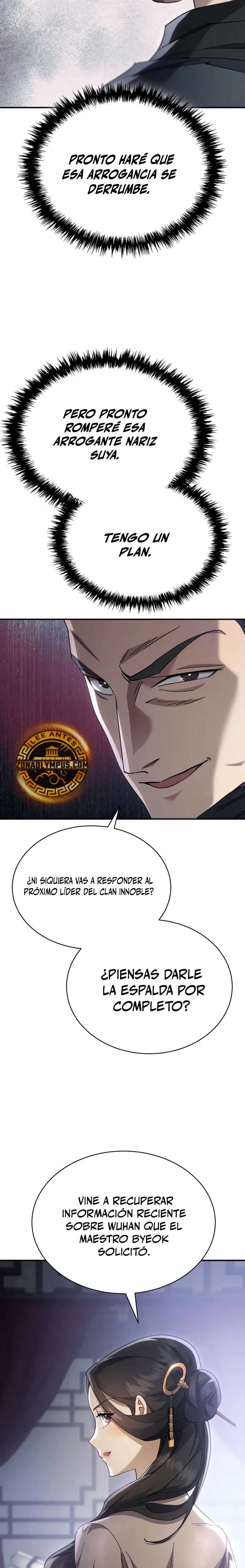 El demonio celestial quiere una vida tranquila Capitulo 43 página 34