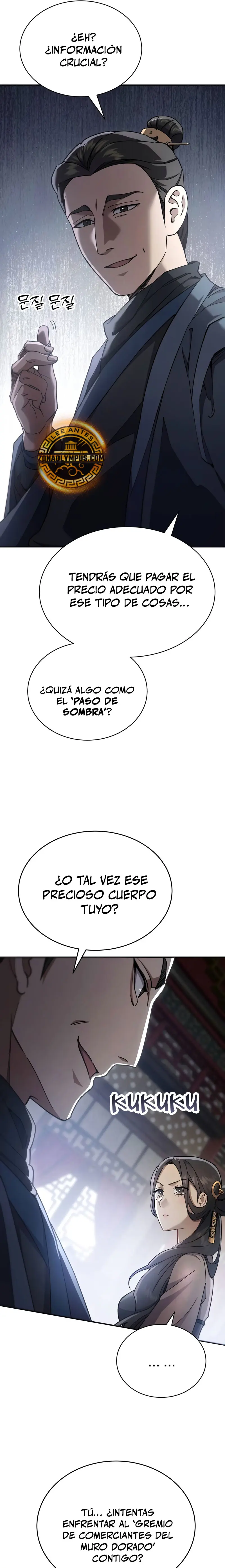 El demonio celestial quiere una vida tranquila Capitulo 43 página 37