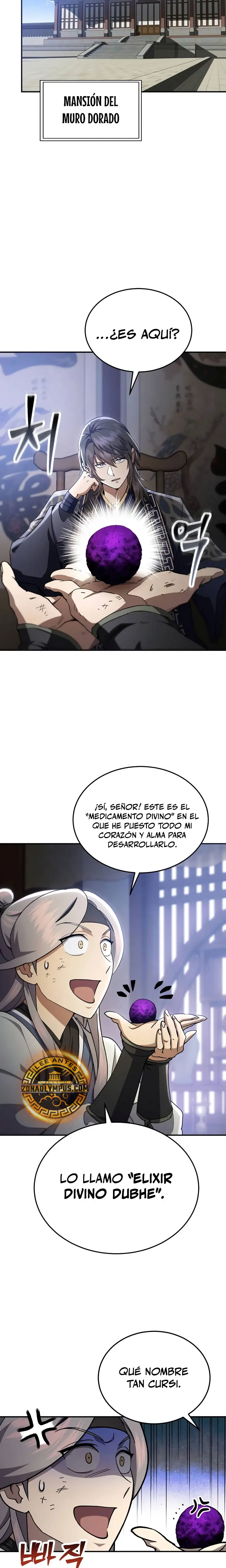 El demonio celestial quiere una vida tranquila Capitulo 43 página 8