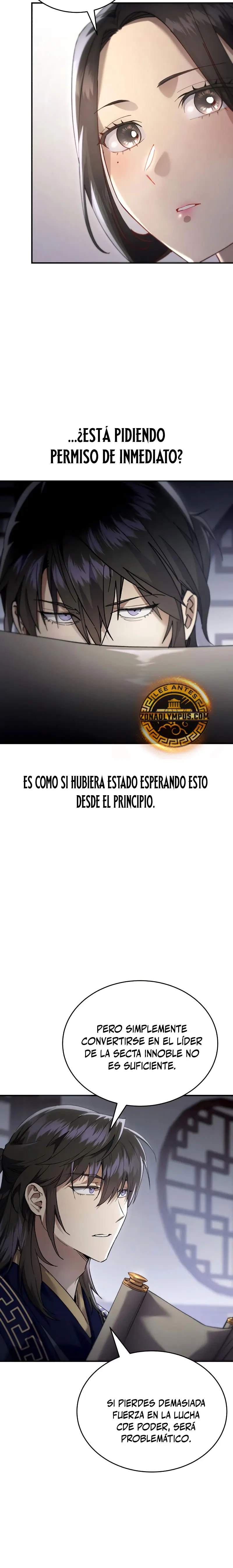 El demonio celestial quiere una vida tranquila Capitulo 45 página 11