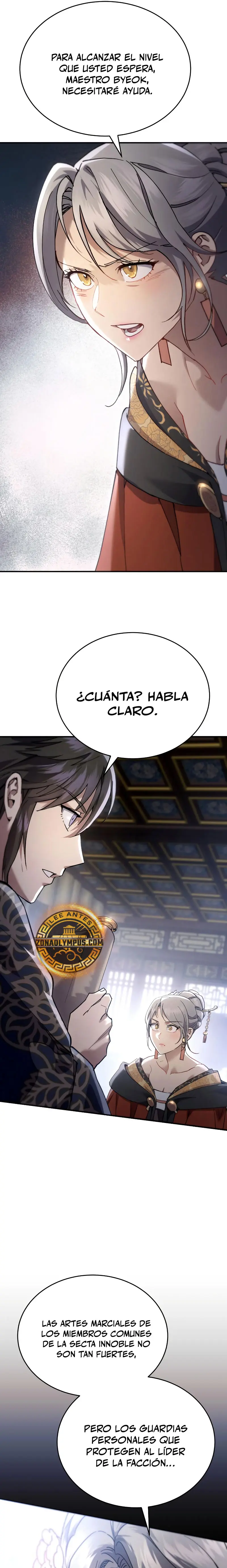 El demonio celestial quiere una vida tranquila Capitulo 45 página 12