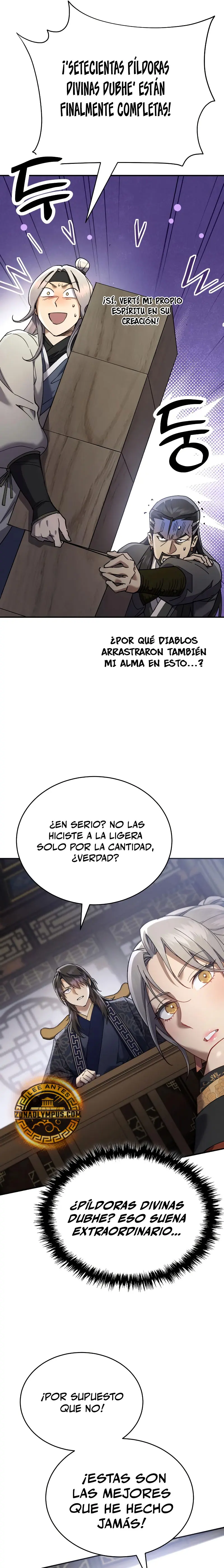 El demonio celestial quiere una vida tranquila Capitulo 45 página 17