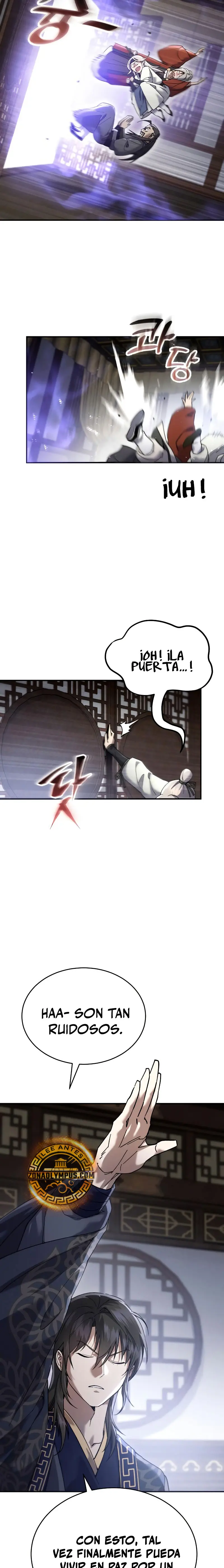 El demonio celestial quiere una vida tranquila Capitulo 45 página 23