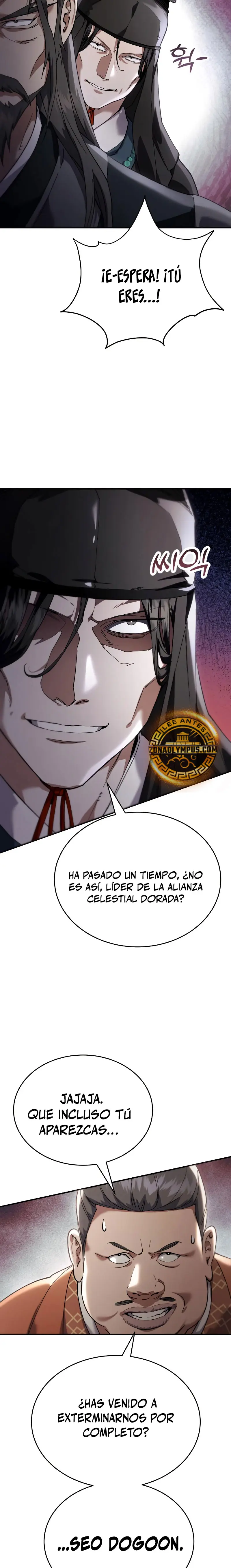 El demonio celestial quiere una vida tranquila Capitulo 45 página 28