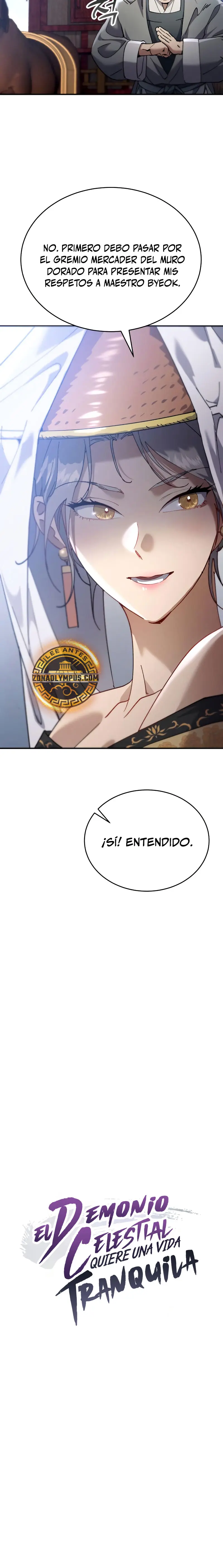 El demonio celestial quiere una vida tranquila Capitulo 45 página 6