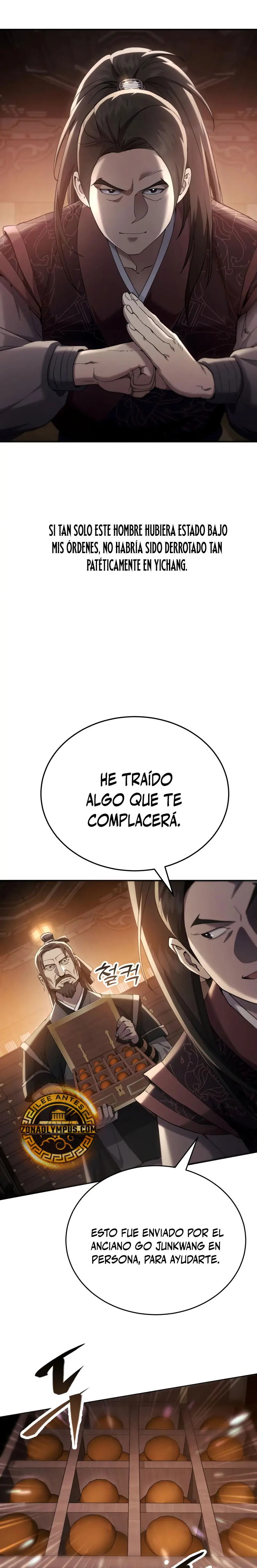 El demonio celestial quiere una vida tranquila Capitulo 46 página 33