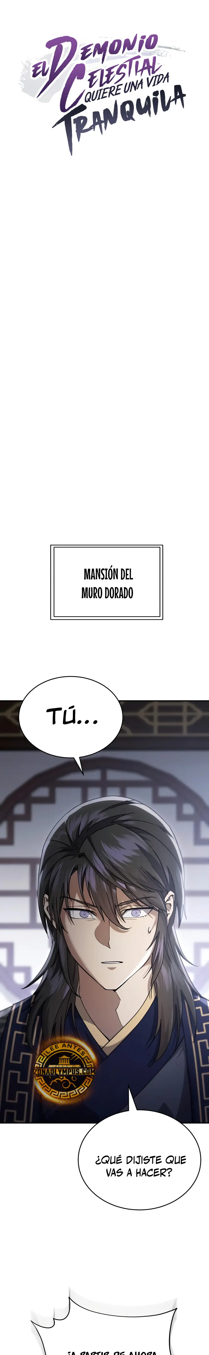 El demonio celestial quiere una vida tranquila Capitulo 46 página 5