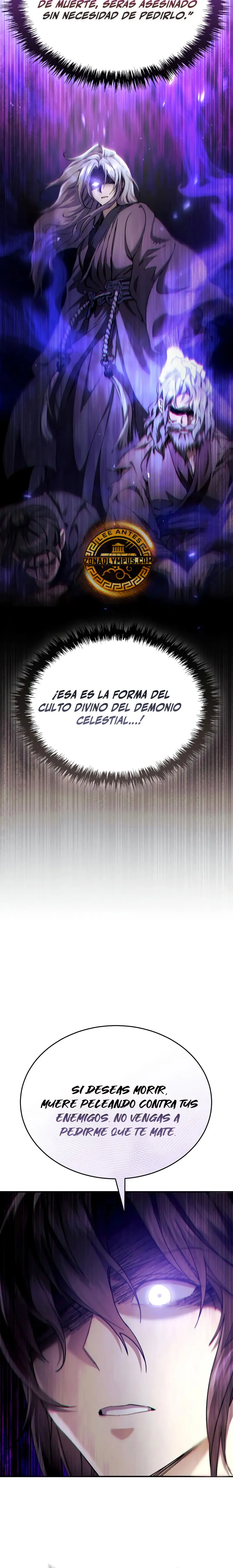 El demonio celestial quiere una vida tranquila Capitulo 47 página 11