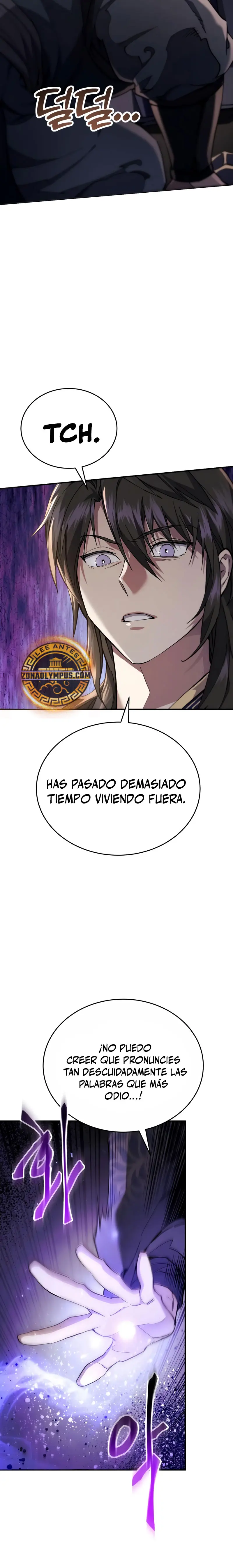 El demonio celestial quiere una vida tranquila Capitulo 47 página 9