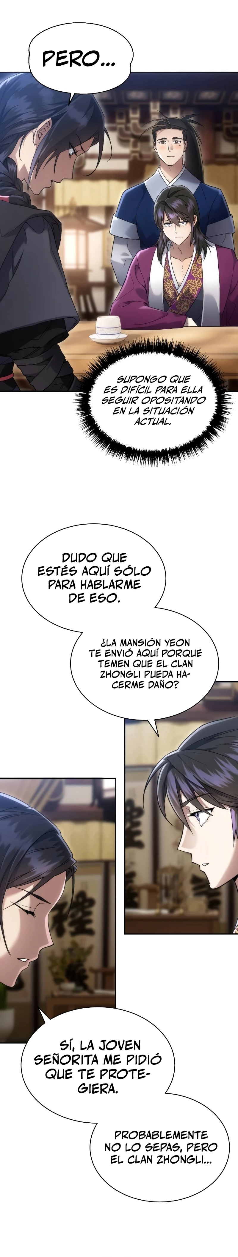 El demonio celestial quiere una vida tranquila Capitulo 5 página 2