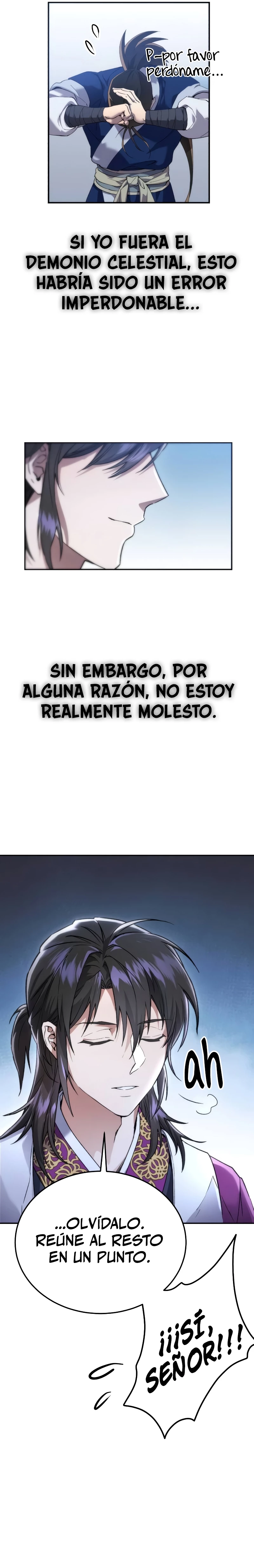 El demonio celestial quiere una vida tranquila Capitulo 5 página 28