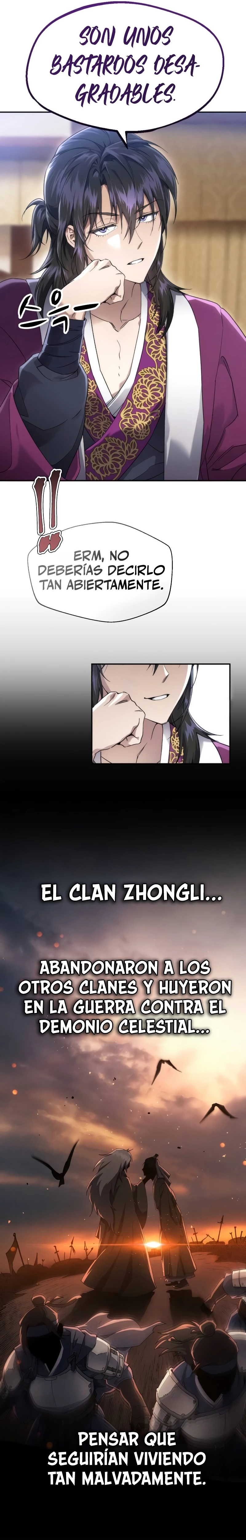 El demonio celestial quiere una vida tranquila Capitulo 5 página 3