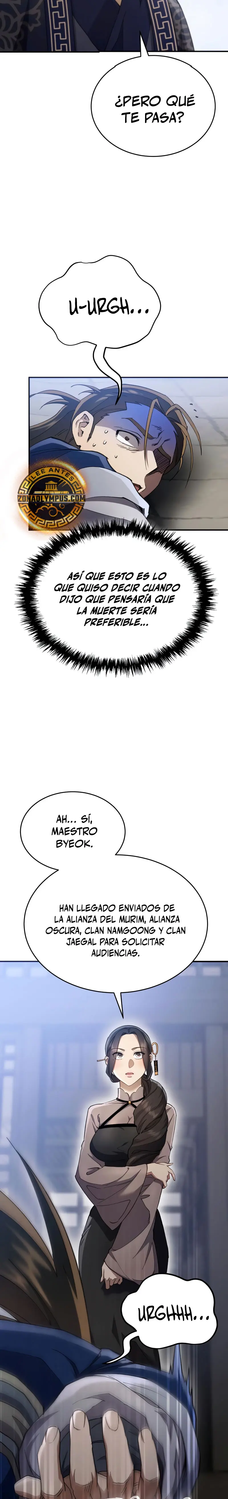 El demonio celestial quiere una vida tranquila Capitulo 50 página 29