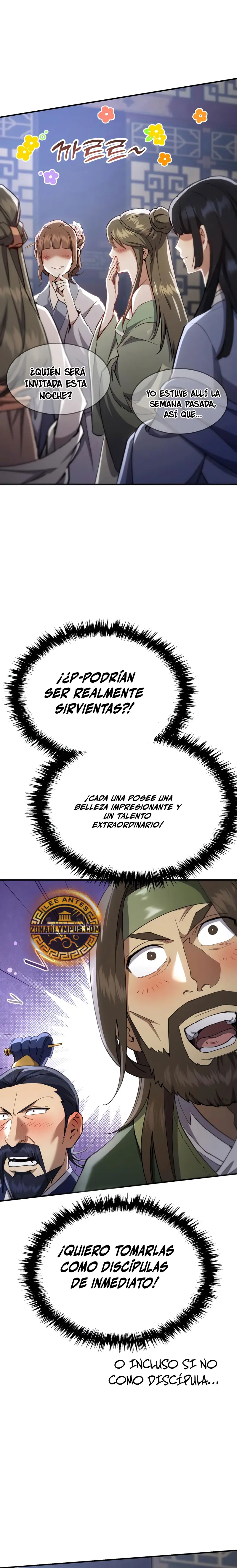 El demonio celestial quiere una vida tranquila Capitulo 50 página 34