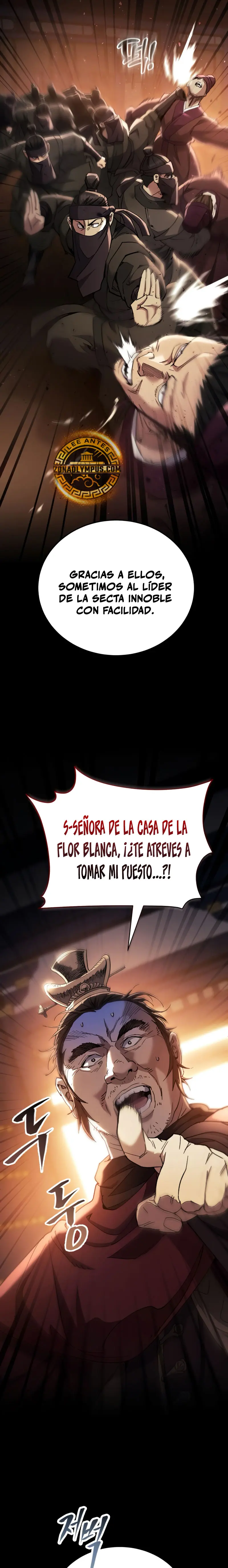 El demonio celestial quiere una vida tranquila Capitulo 51 página 20