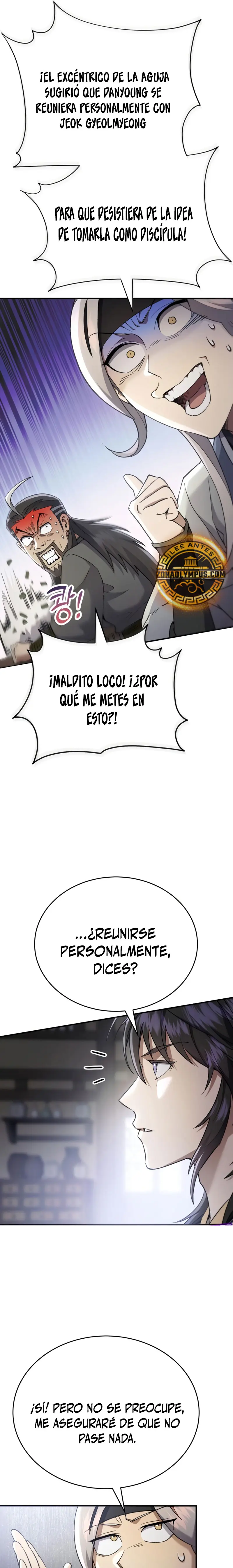 El demonio celestial quiere una vida tranquila Capitulo 52 página 22