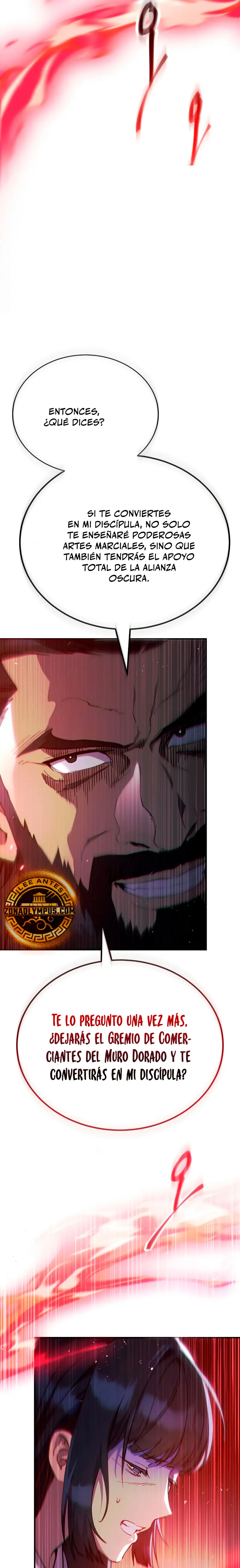 El demonio celestial quiere una vida tranquila Capitulo 53 página 27