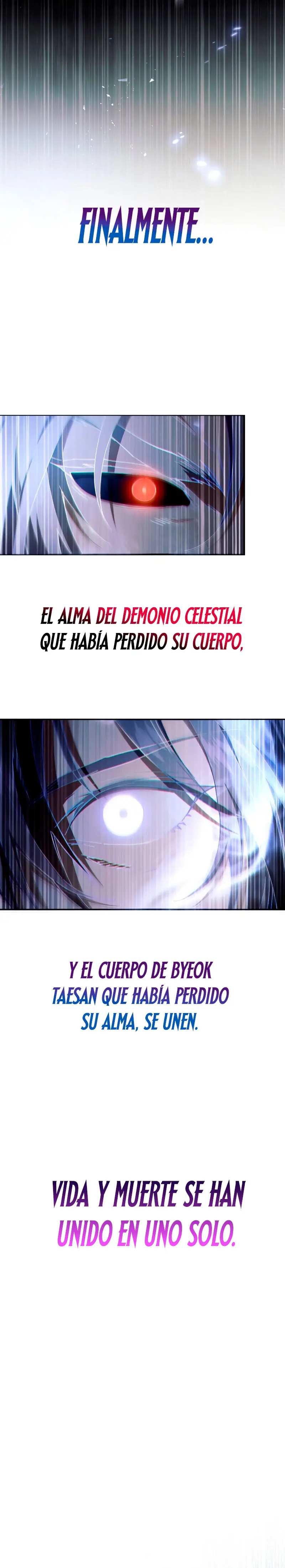El demonio celestial quiere una vida tranquila Capitulo 54 página 11