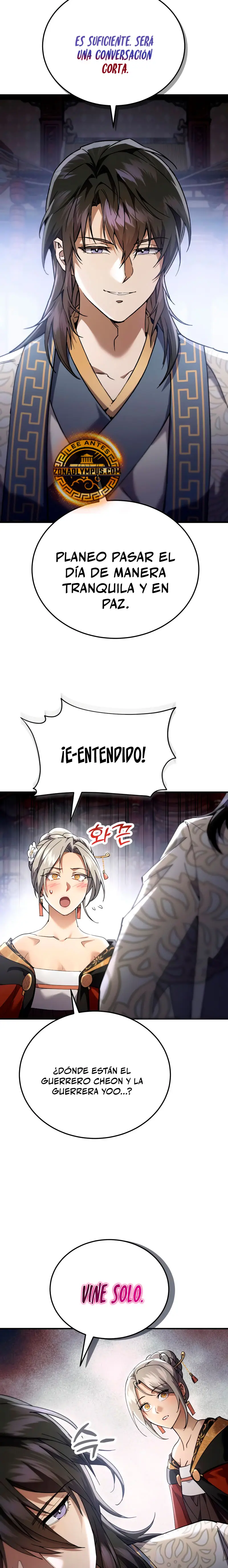 El demonio celestial quiere una vida tranquila Capitulo 55 página 10