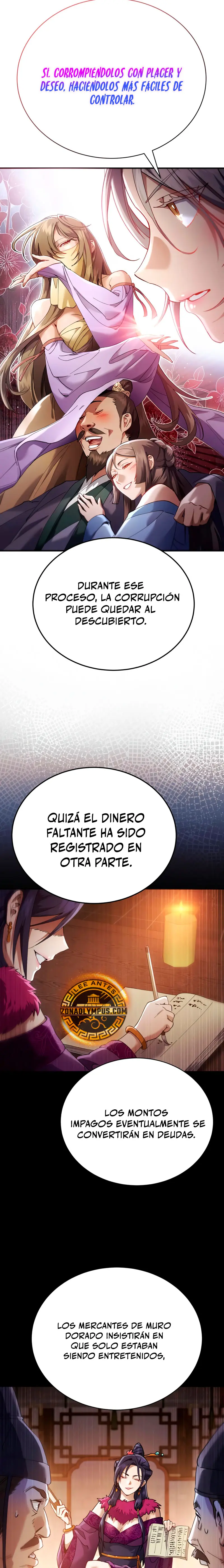 El demonio celestial quiere una vida tranquila Capitulo 55 página 17