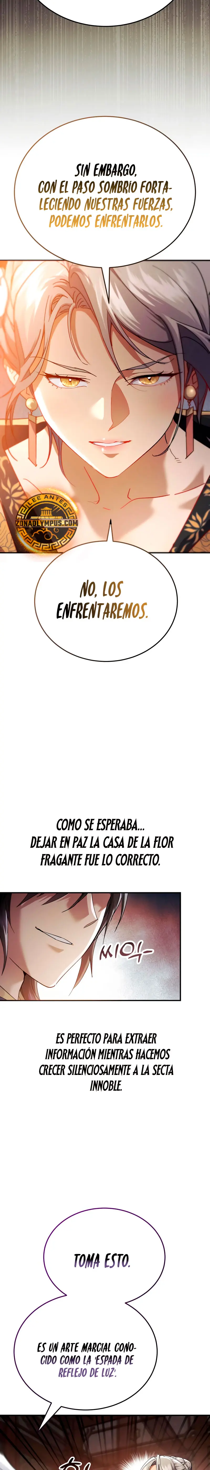 El demonio celestial quiere una vida tranquila Capitulo 55 página 20