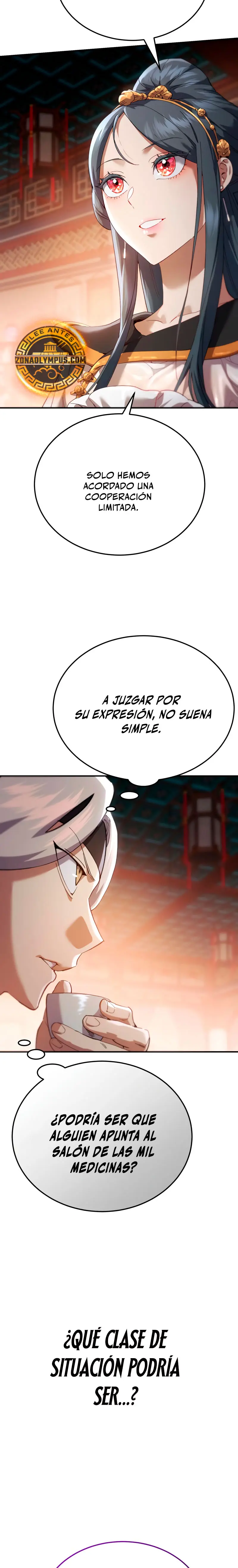 El demonio celestial quiere una vida tranquila Capitulo 55 página 30