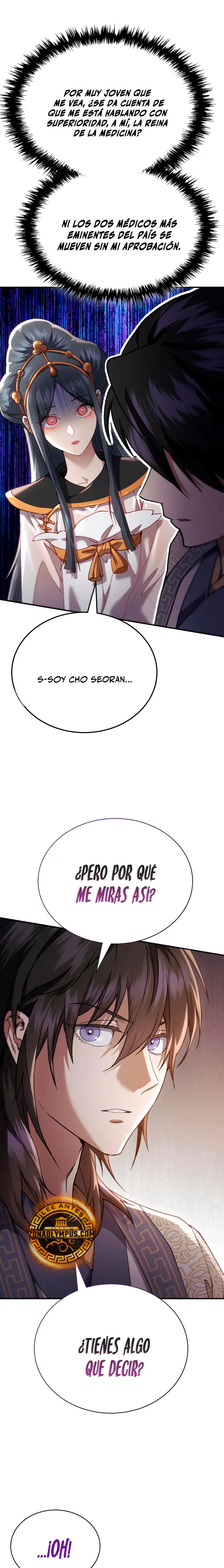 El demonio celestial quiere una vida tranquila Capitulo 55 página 34