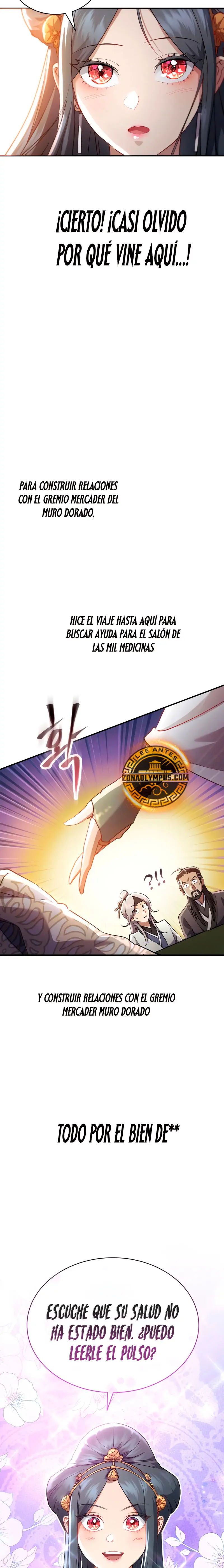 El demonio celestial quiere una vida tranquila Capitulo 55 página 35