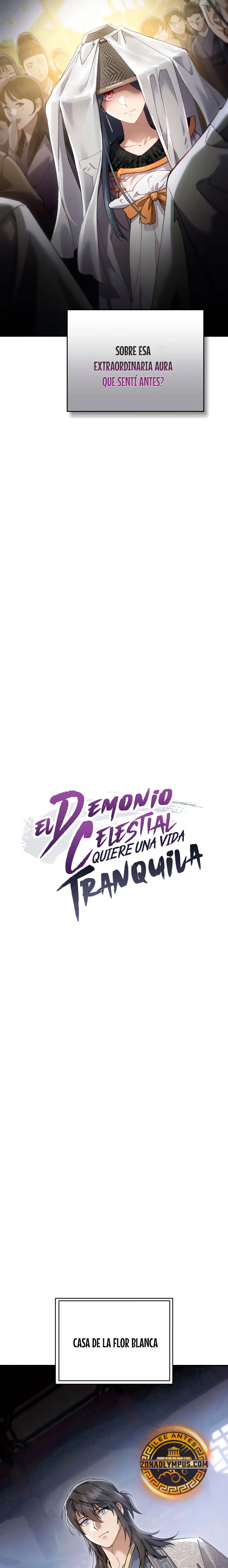 El demonio celestial quiere una vida tranquila Capitulo 55 página 7