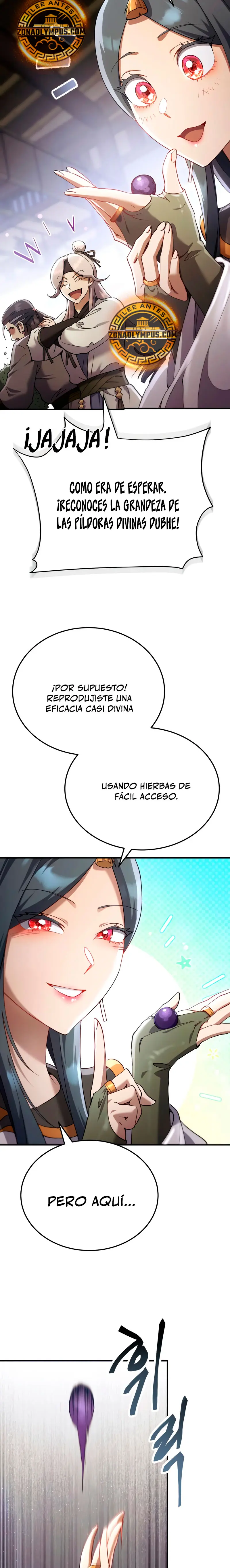 El demonio celestial quiere una vida tranquila Capitulo 56 página 10