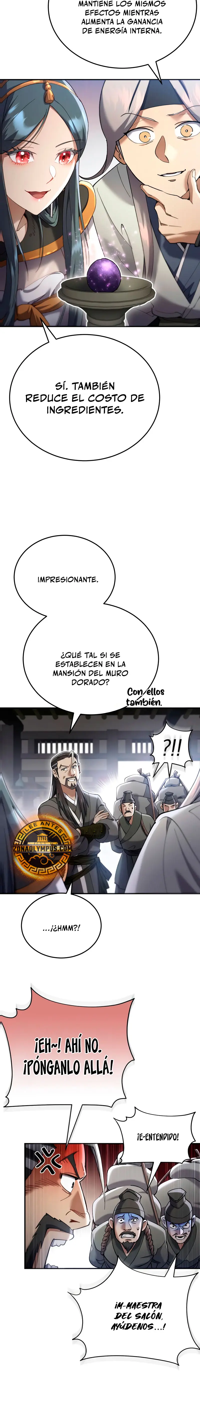 El demonio celestial quiere una vida tranquila Capitulo 56 página 16