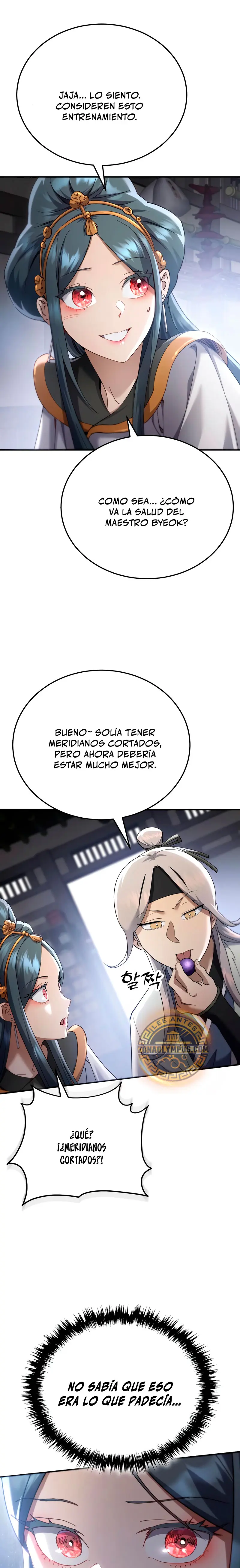 El demonio celestial quiere una vida tranquila Capitulo 56 página 17