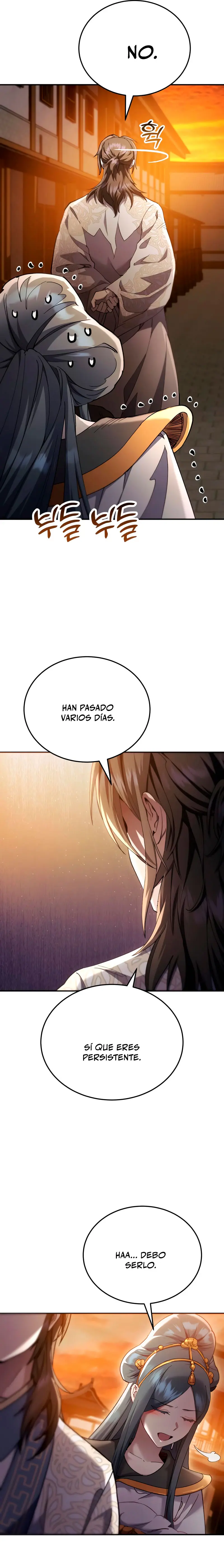 El demonio celestial quiere una vida tranquila Capitulo 56 página 22