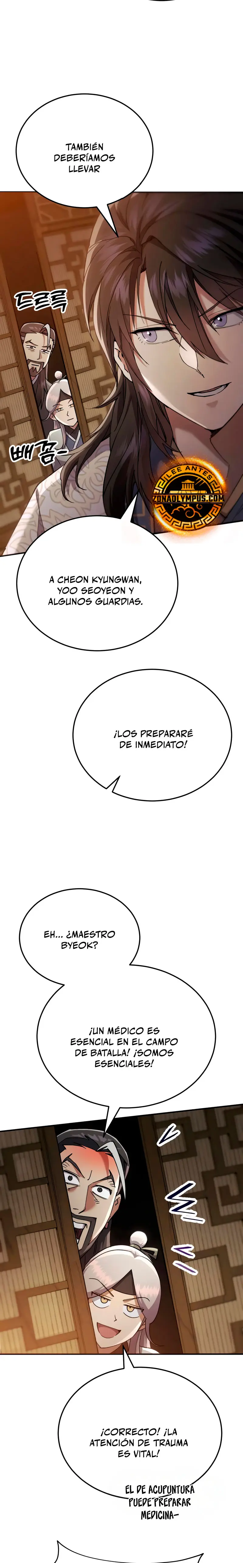 El demonio celestial quiere una vida tranquila Capitulo 56 página 34