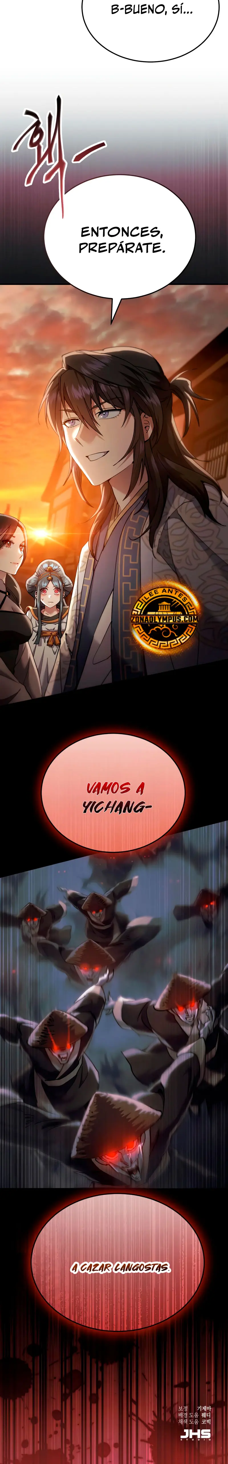 El demonio celestial quiere una vida tranquila Capitulo 56 página 36