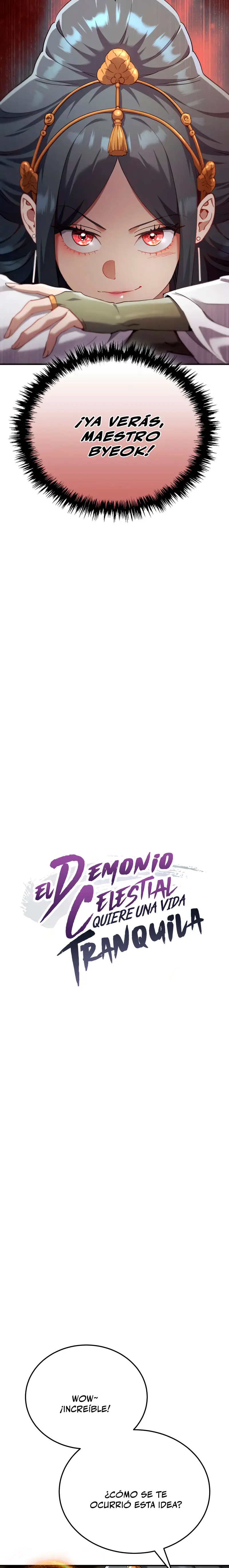 El demonio celestial quiere una vida tranquila Capitulo 56 página 9