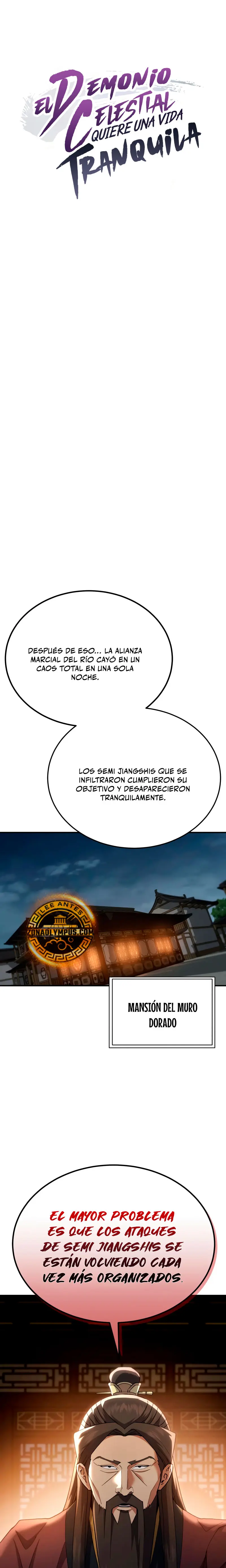 El demonio celestial quiere una vida tranquila Capitulo 57 página 14