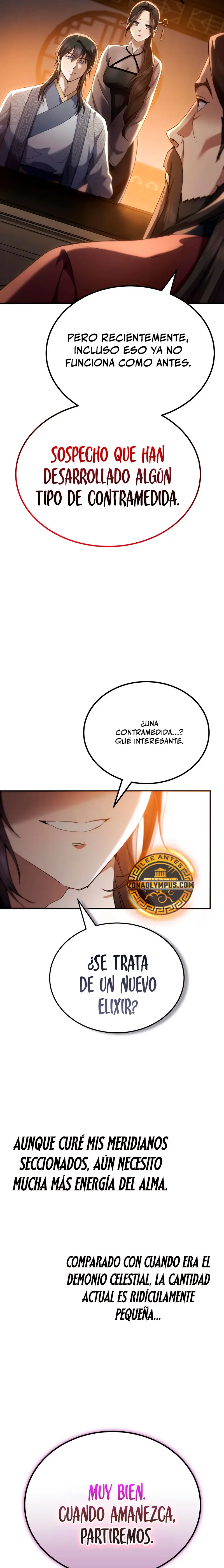 El demonio celestial quiere una vida tranquila Capitulo 57 página 17
