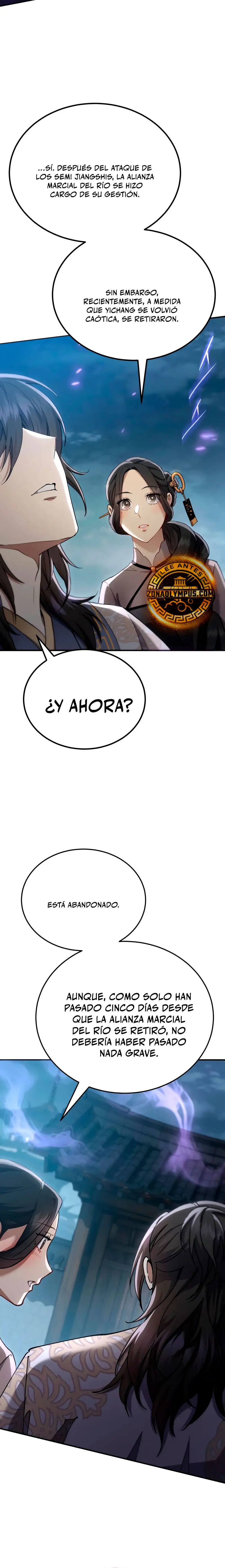 El demonio celestial quiere una vida tranquila Capitulo 57 página 31