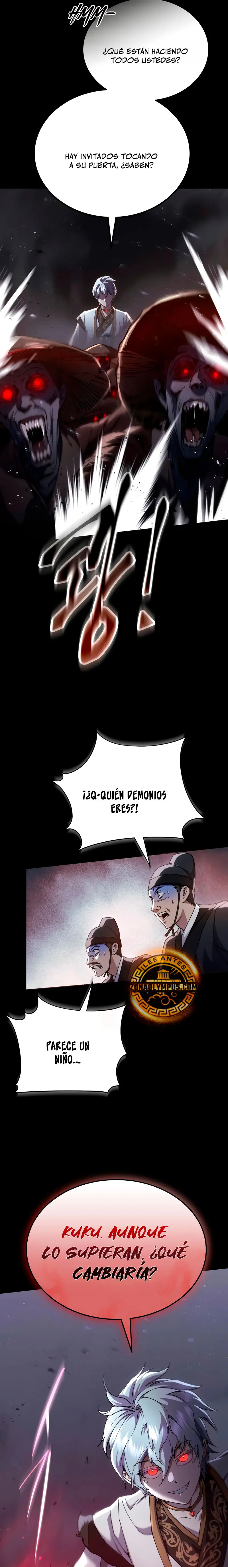 El demonio celestial quiere una vida tranquila Capitulo 57 página 7