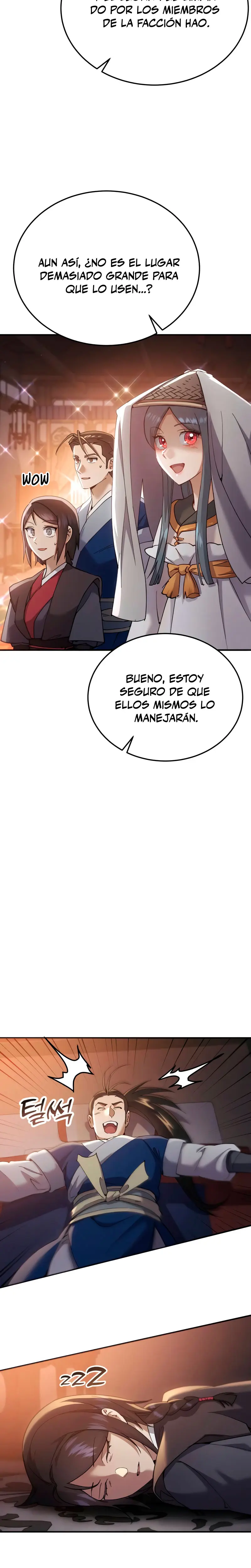 El demonio celestial quiere una vida tranquila Capitulo 58 página 31