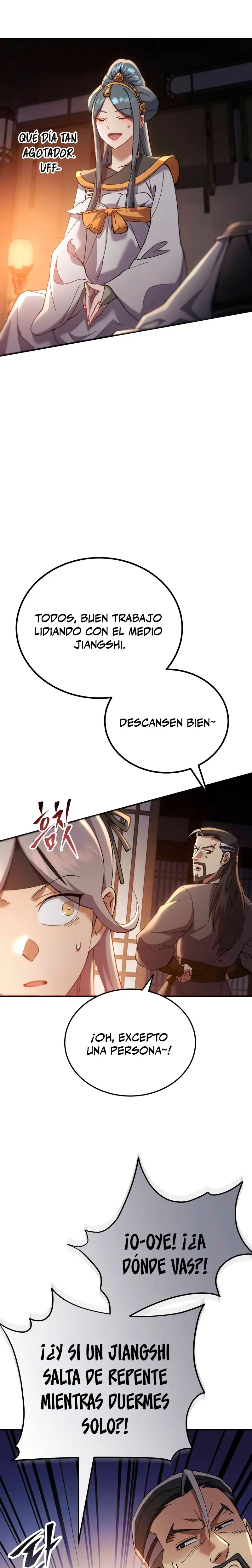 El demonio celestial quiere una vida tranquila Capitulo 58 página 32