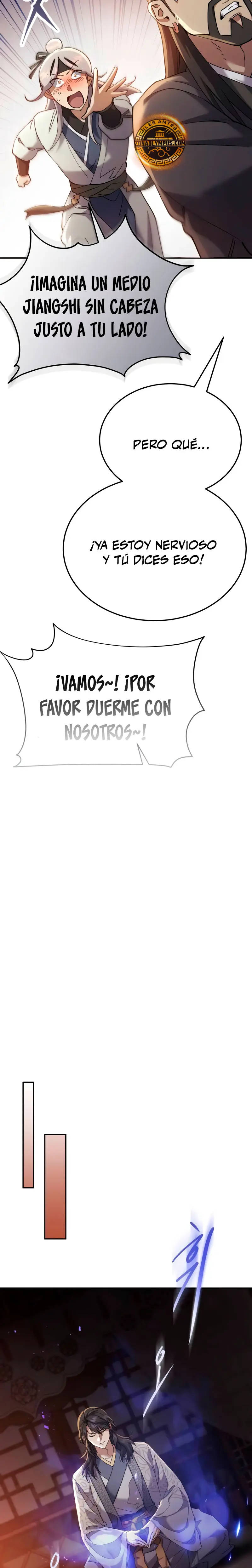 El demonio celestial quiere una vida tranquila Capitulo 58 página 33