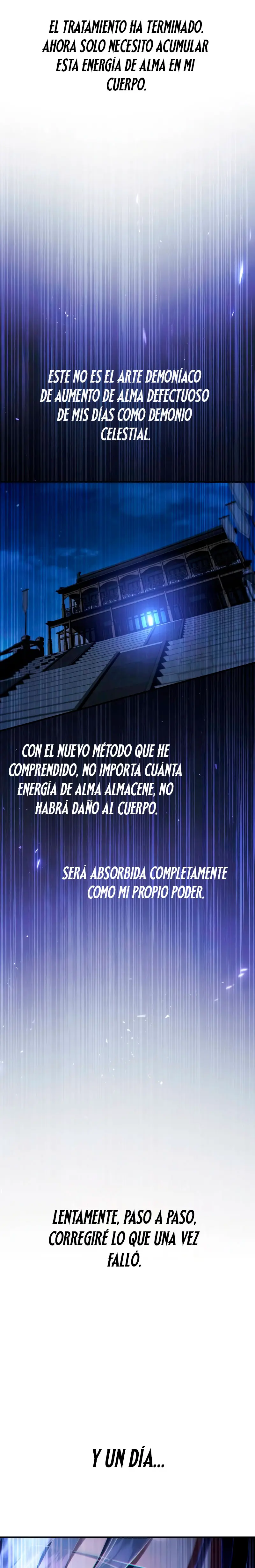 El demonio celestial quiere una vida tranquila Capitulo 58 página 35
