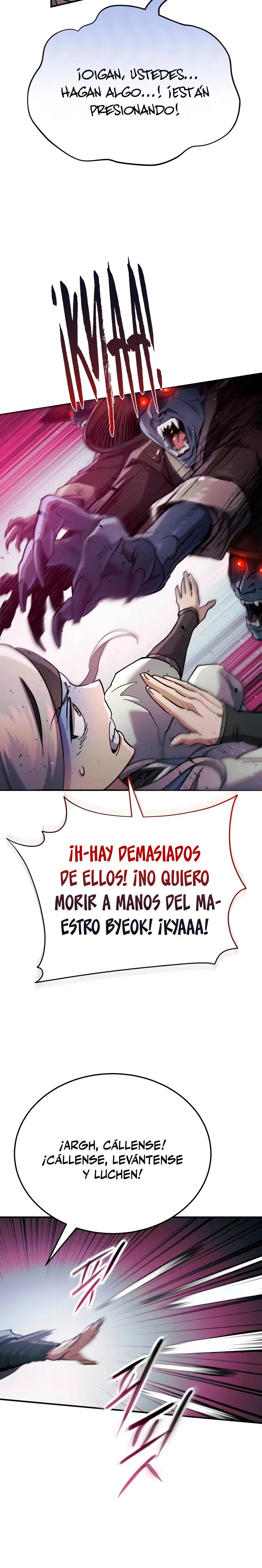 El demonio celestial quiere una vida tranquila Capitulo 58 página 7