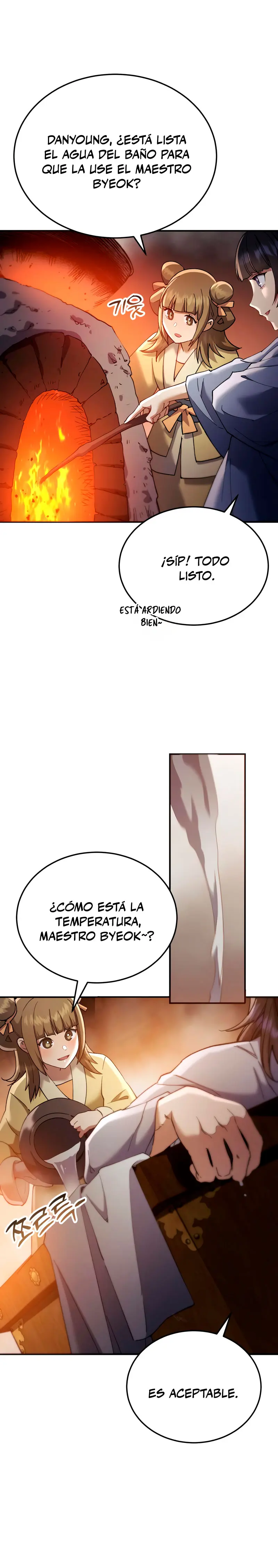 El demonio celestial quiere una vida tranquila Capitulo 59 página 19