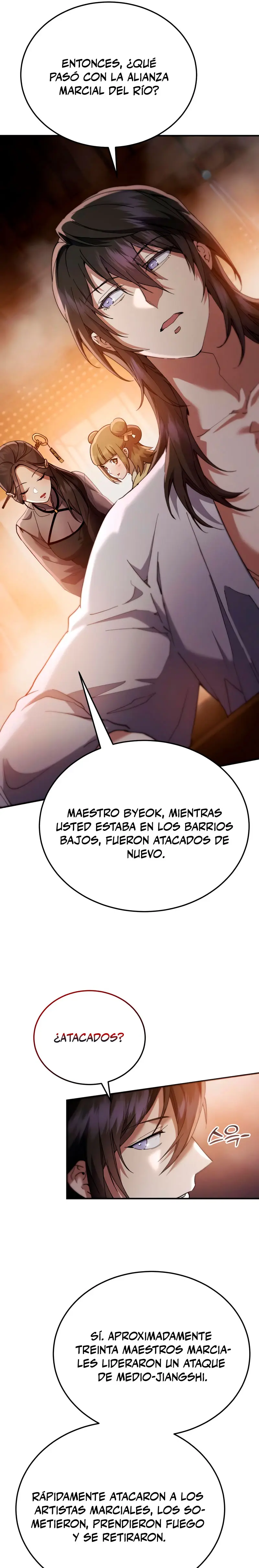 El demonio celestial quiere una vida tranquila Capitulo 59 página 20
